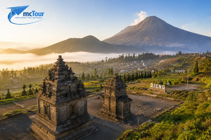 Dieng Plateau